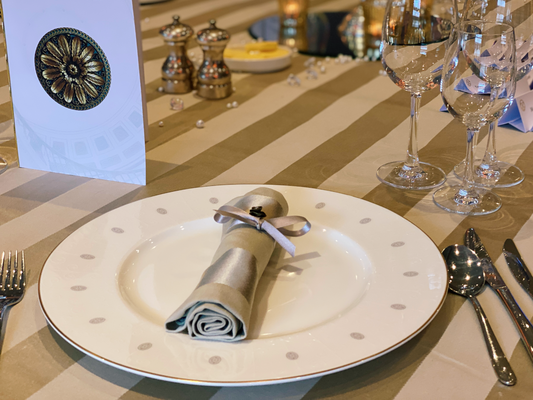 Refined Table Manners and Etiquette Dinner Class