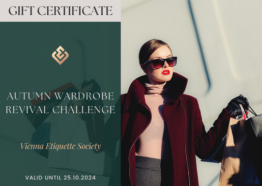 Gift Certificate for Autumn Wardrobe Revival Challenge